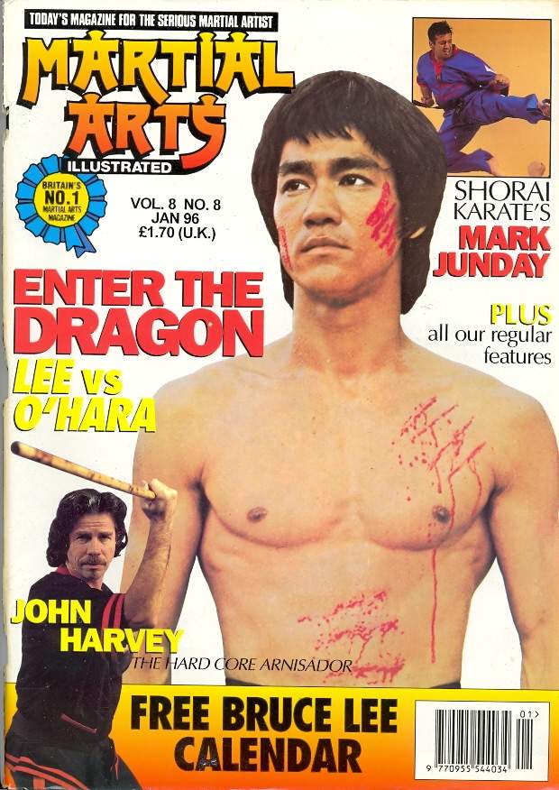 01/96 Martial Arts Illustrated (UK)
